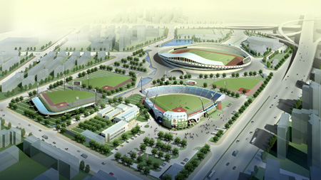 Fengtai Sports Center Softball Field